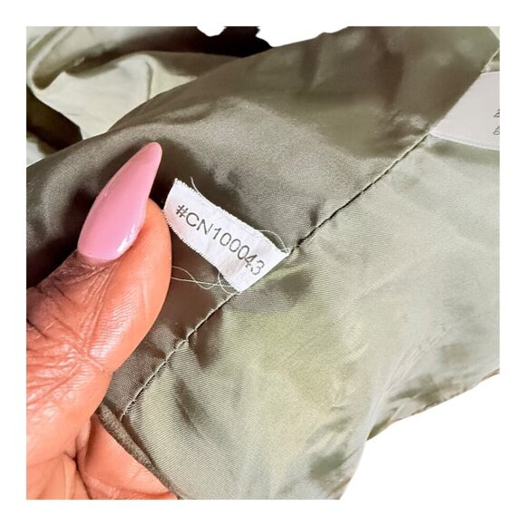 NY&C Sage Green Quilted Jacket - Picture 11 of 11